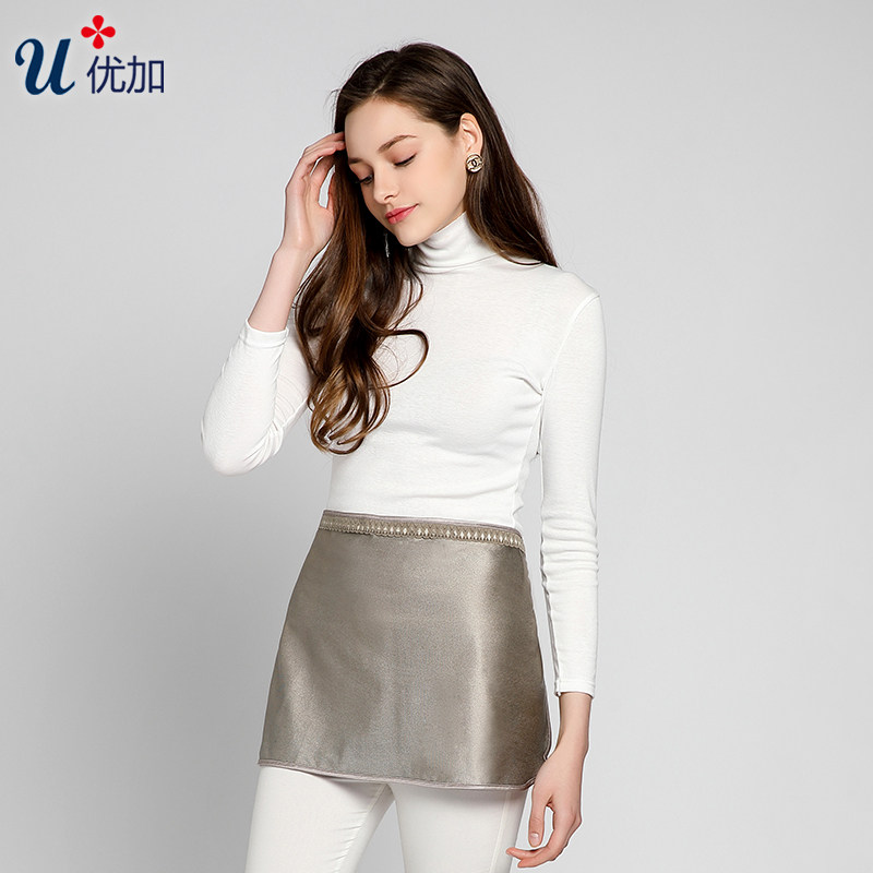 正品银纤维防辐射肚兜围裙防辐射服 优加防辐射肚兜/护胎宝