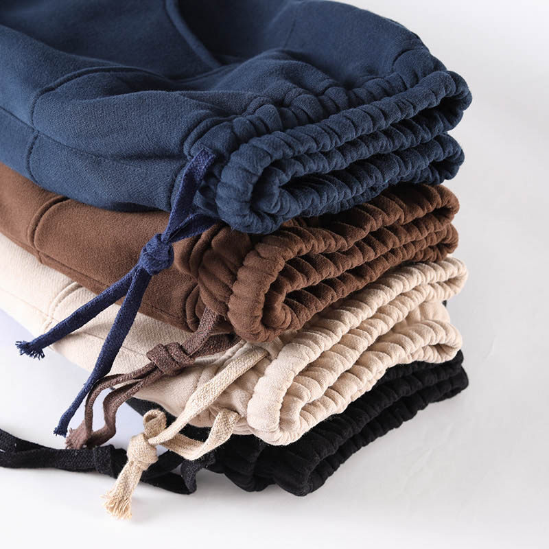 皇森冬季新款加绒加厚休闲裤女垮裤抽绳保暖宽松显瘦卫裤女哈伦裤,淘宝优惠券,粉丝福利购,淘宝优惠卷