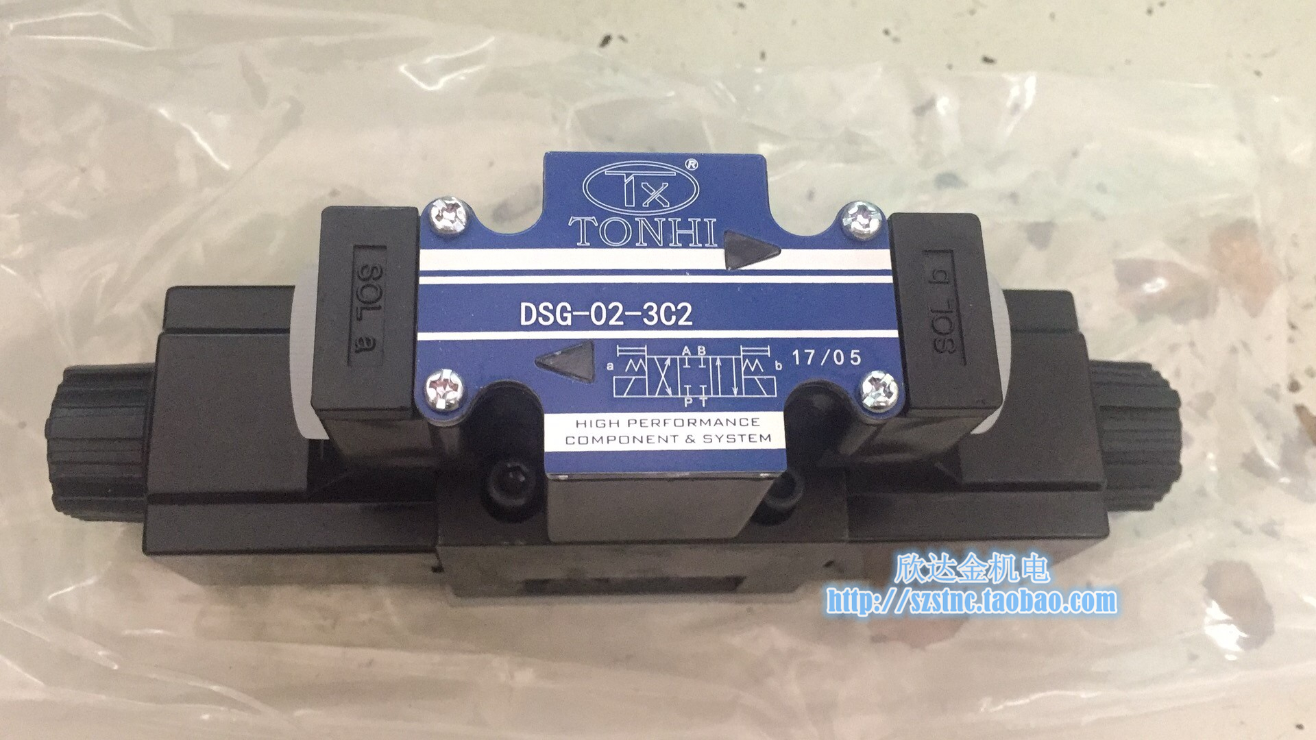 DSG-02-3C2-N液压阀TX TONHI油压电磁阀SOLTECH台湾C3 C4 C6 C10 - 图3