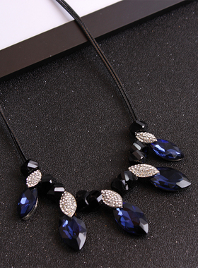 韩国时尚百搭夸张珍珠流苏装饰品