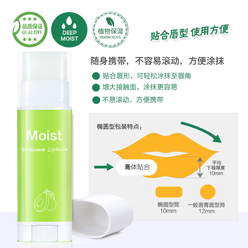 曼秀雷敦天然润唇膏男女倍柔护唇膏补水保湿滋润温和修护干裂无色 - 图0