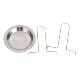 Куриные полки на гриле на открытом воздухе на гриле на гриле барбекю для барбекю с набором