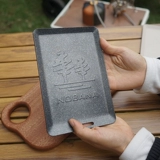 На открытом воздухе складное барбекю, Mini Barkecue, не сглаженное портативное открытое открытое дюймовое жареное яичное стейк, железная тарелка, ожог