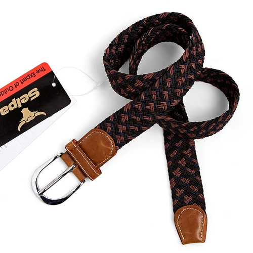 Мужской эластичный альпинистский дорожный ремень подходит для мужчин и женщин, высокое универсальное снаряжение для отдыха, Южная Корея, эластичная талия