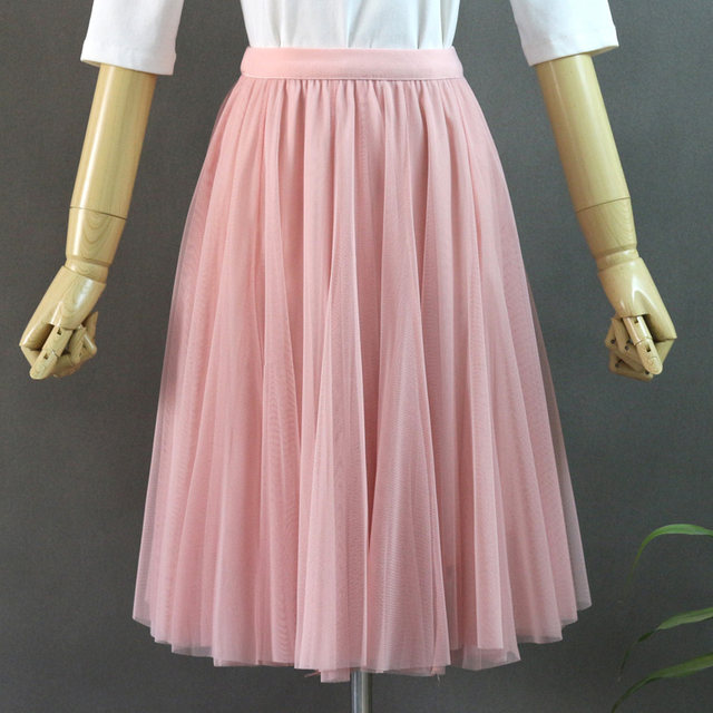 Short large sling versatile A-line splicing skirt