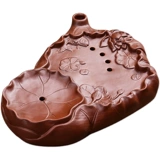 Маленький кунг -фу чай Delite Purple Sand Tea Mea Pot Loch Leaf Tea Set Мебель чайный чай
