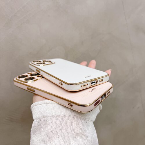 超薄纯色电镀软壳苹果16/15pro适用iphone14pro手机壳13ProMax硅胶防摔12新款全包11简约高级感保护套男女款 - 图1