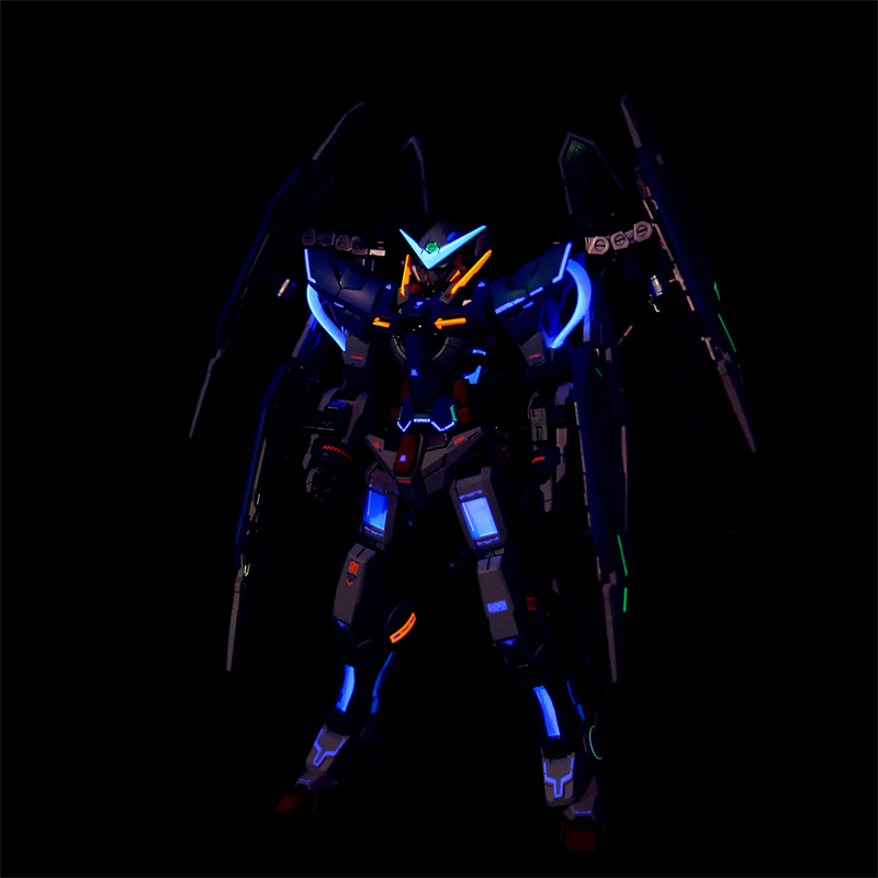 万代拼装模型MG 1/100 GUNDAM EXIA 能天使高达改色喷涂八盾_虎窝淘