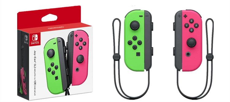 任天堂 Switch NS Joy-Con 左右双手柄 怪物猎人PRO限定手柄 现货 - 图3