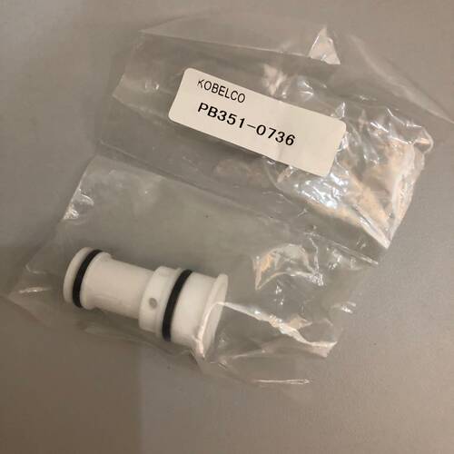 pb351-0746导电嘴座1765喷嘴0737神钢外套0741绝缘0736分流器1729 - 图0