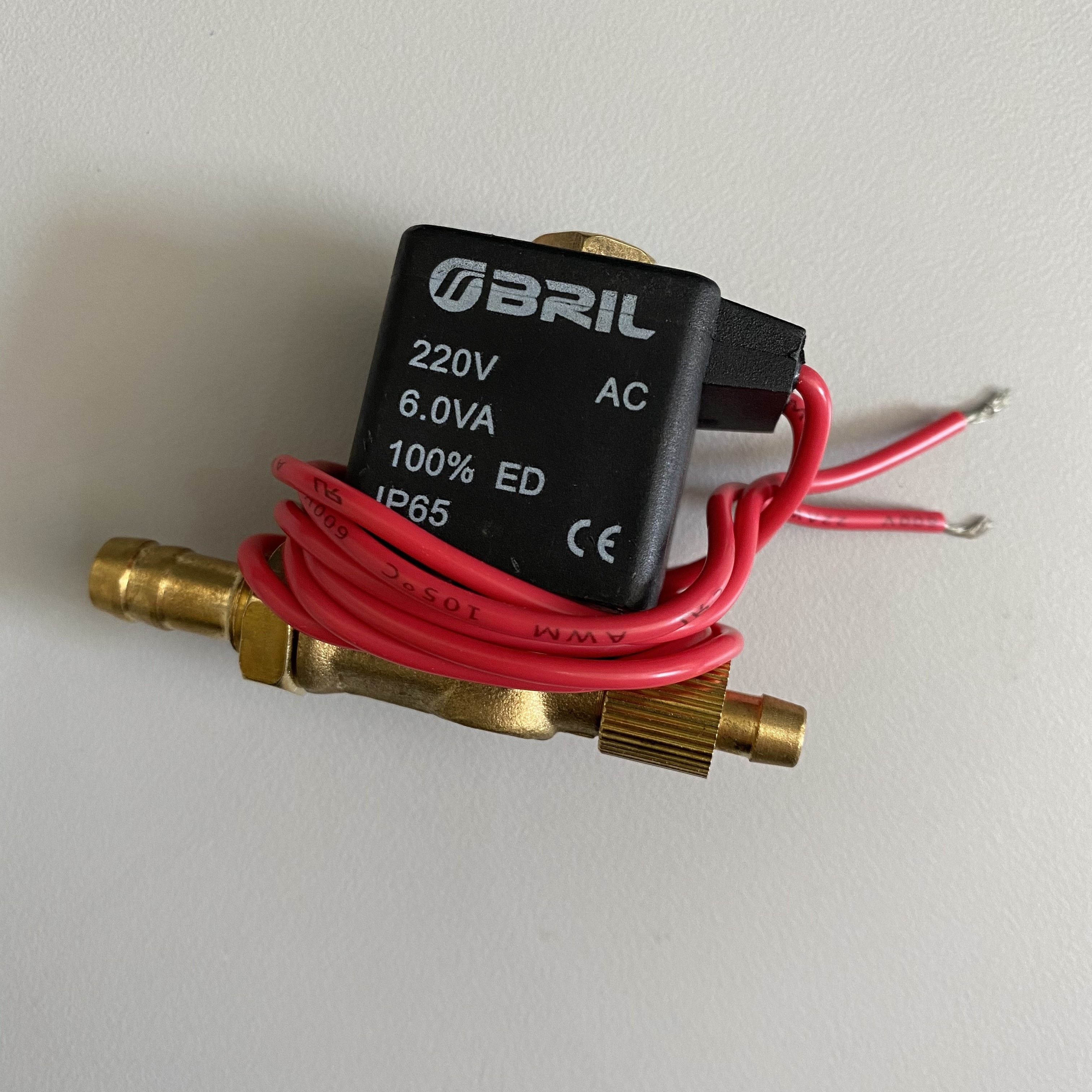 BRIL鼎丰光辉DF2-3-C电磁阀佳士瑞凌氩弧焊机等离子切割机220V 24,淘宝优惠券,粉丝福利购,淘宝优惠卷