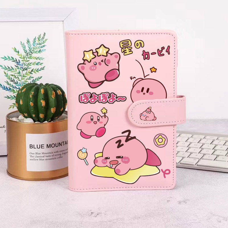 星之卡比周边手账本笔记本活页便携日记学生礼物爆款本子小学生,淘宝优惠券,粉丝福利购,淘宝优惠卷