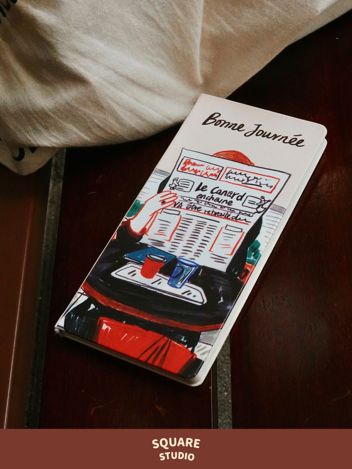 【平方Studio】萌萌孙weeks手帐本 法式插画周计划时间管理记事,淘宝优惠券,粉丝福利购,淘宝优惠卷