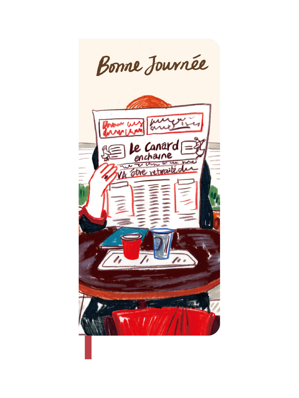 【平方Studio】萌萌孙weeks手帐本 法式插画周计划时间管理记事,淘宝优惠券,粉丝福利购,淘宝优惠卷