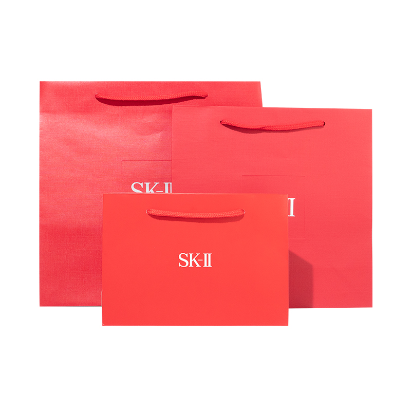 SK2/SKII专柜礼品袋包装礼盒 礼袋手提袋纸袋包装袋送礼购物袋 - 图3