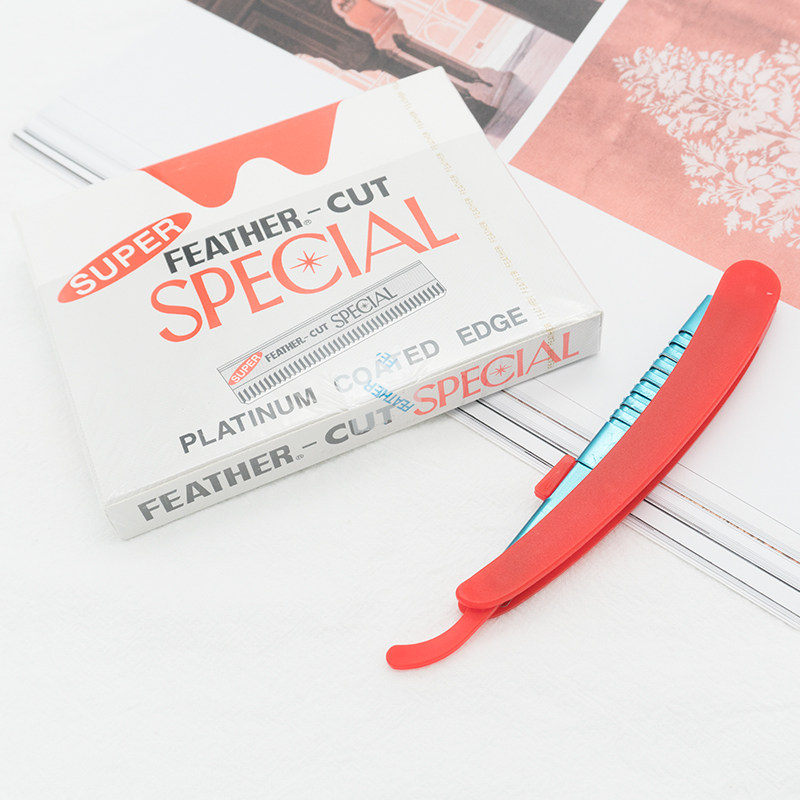 修眉刀片女用 初学者刮眉刀整盒100片专业纹绣修眉毛神器套装,淘宝优惠券,粉丝福利购,淘宝优惠卷