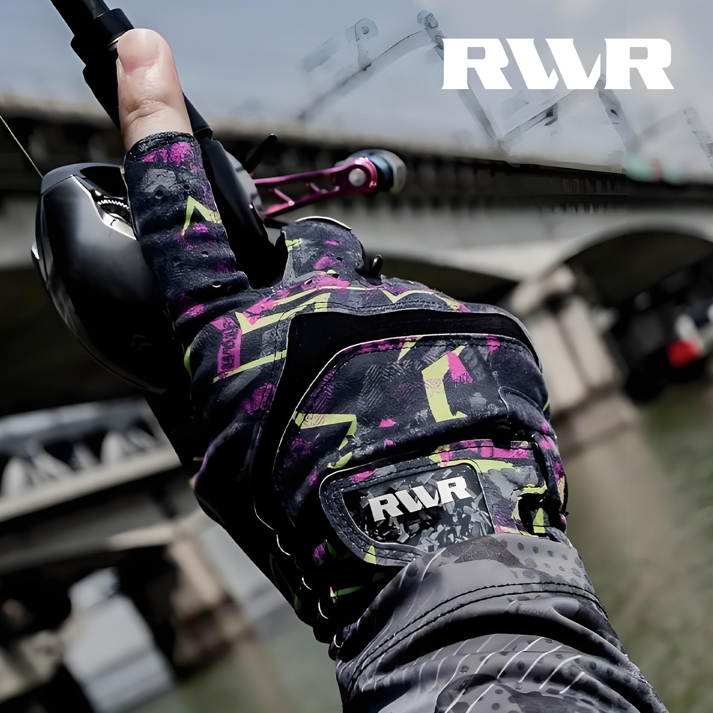 2026款RVVR路亚手套拉雪丽三指全指钓鱼专用耐磨防滑户外四季手套,淘宝优惠券,粉丝福利购,淘宝优惠卷