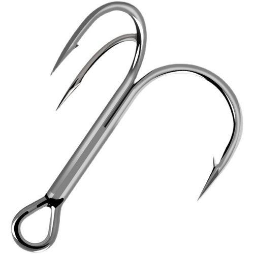 BKK路亚三本钩3倍加强BT620/621/632/662/663/6071淡水海水钓鱼钩 - 图3