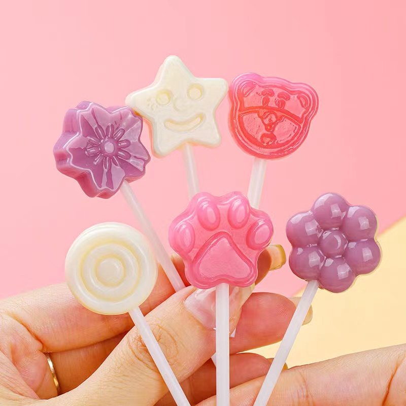 乳酸菌棒棒糖正宗手工水果糖果儿童健康营养休闲零食解馋可爱卡通,淘宝优惠券,粉丝福利购,淘宝优惠卷