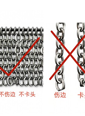四叶草304不锈钢项链手链定制