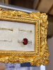 Natural Swiss Blue Topaz Ring 7*9mm 925 Silver Seiko Inlaid Garnet Ring Peridot Ring