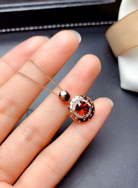 特惠莫桑比克精工镶嵌不带吊坠