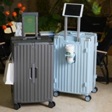 Вместительный и большой универсальный чемодан подходит для мужчин и женщин, 26 дюймов