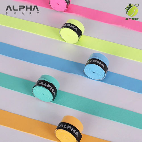 阿尔法AlphaTG200粘性网球羽毛球手胶吸汗带防滑球拍柄皮缠绕带 - 图3