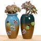 Ceramic succulent flowerpot