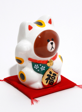 linefriends日本限定可妮兔玩偶