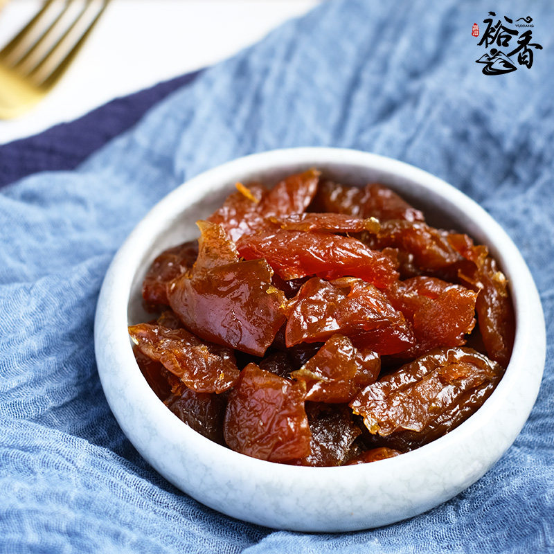 韩式话梅肉原味梅肉无核梅肉蜜饯果酸梅条甜话梅办公散装零食休闲虎窝淘 