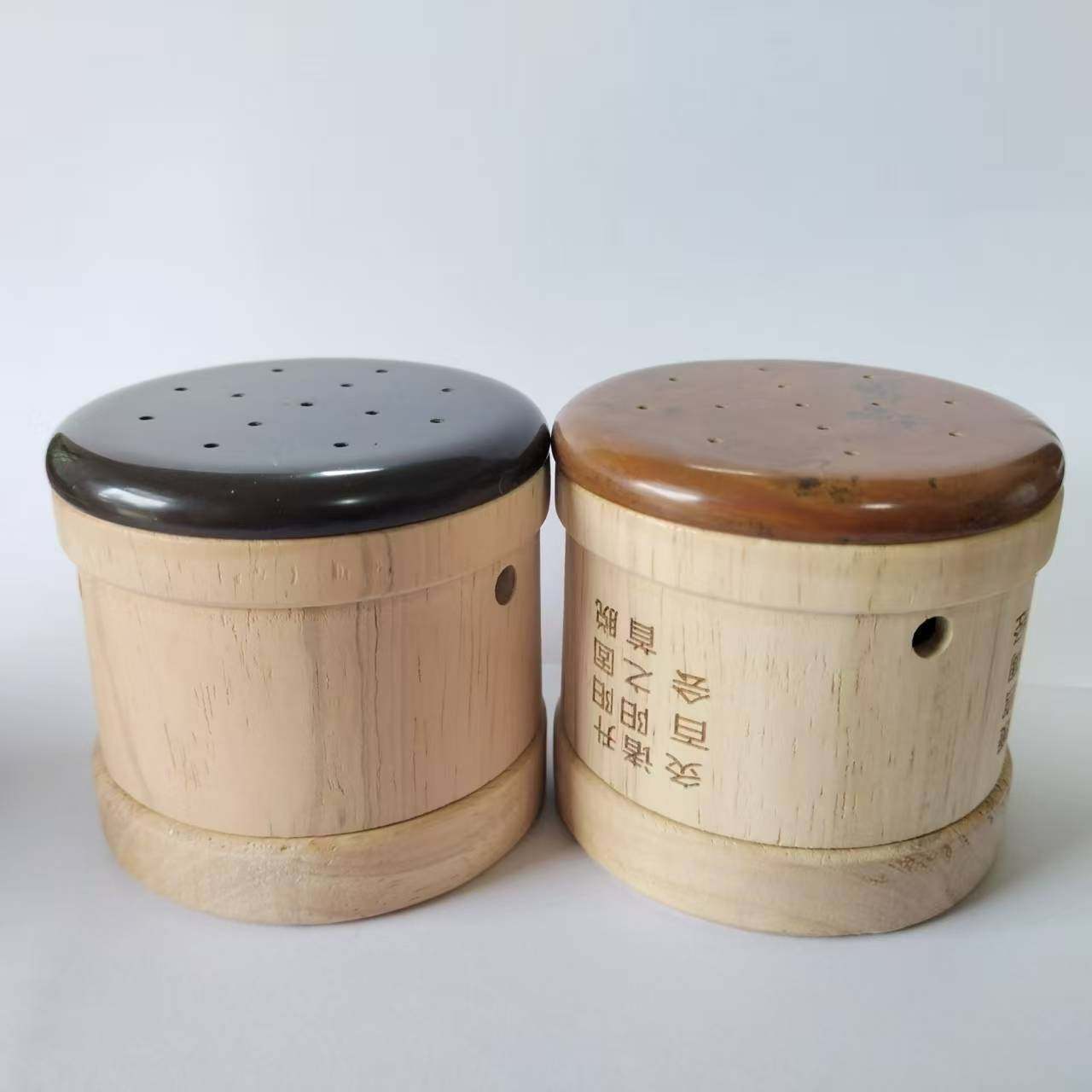 砭石艾灸罐圆形艾灸器明火悬灸艾热直达按摩温熏调理器小巧便携,淘宝优惠券,粉丝福利购,淘宝优惠卷