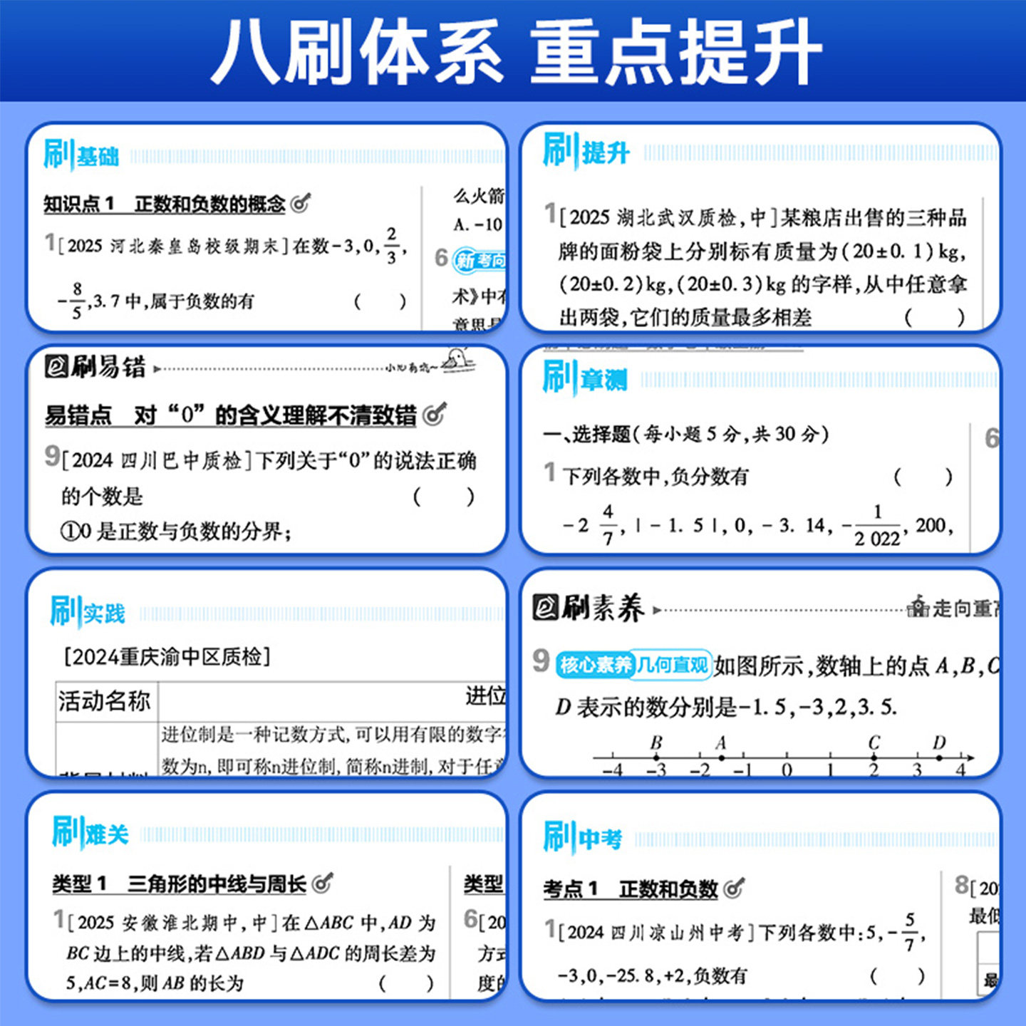 2026秋新版初中必刷题九上七上八上七年级下八年级下数学物理英语生物化学语文政治历史地理人教北师大苏教版同步练习册全套必刷题
