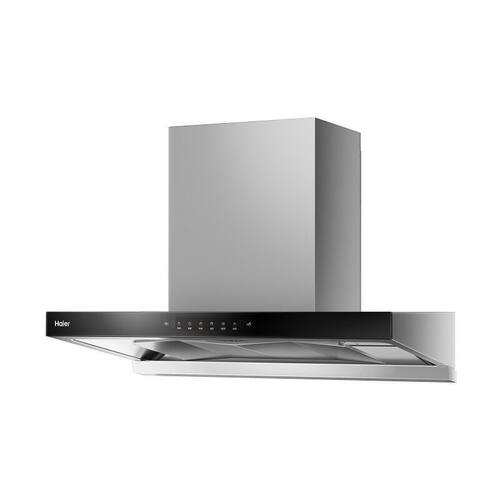 Haier/海尔 CXW-358-ET930油烟机爆炒28立方大风压智能变频自清洁 - 图1