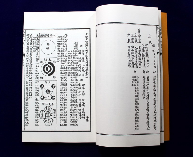 地理天机会元线装书12册增补四库未收方术汇刊第二辑第25-26函葬经撼龙经疑龙经黄囊经太华经催官篇青囊经著作合集古籍线装 Z-图2