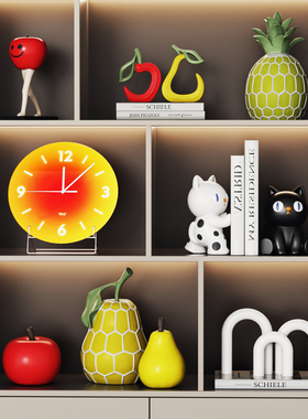 高级感水果艺术家居摆件