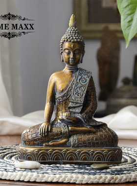 释迦摩尼如来佛祖佛像桌面摆件