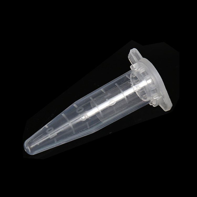 比克曼塑料离心管1.5 ml连盖 ep管 500只 EP管pcr管塑料离心管_虎窝淘
