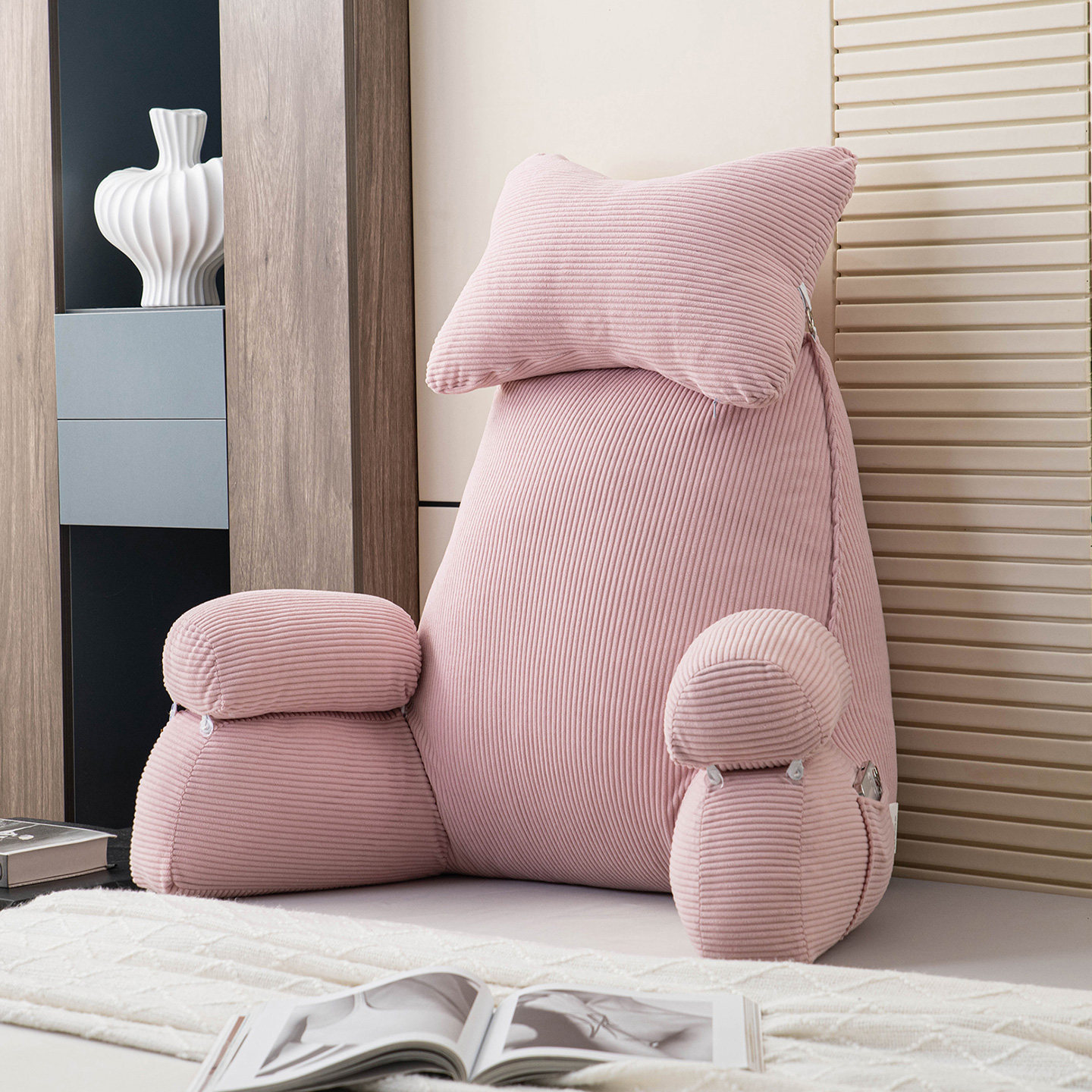 床上看书靠垫床头靠垫软包孕妇沙发抱枕护腰靠枕大靠背垫2025新款,淘宝优惠券,粉丝福利购,淘宝优惠卷