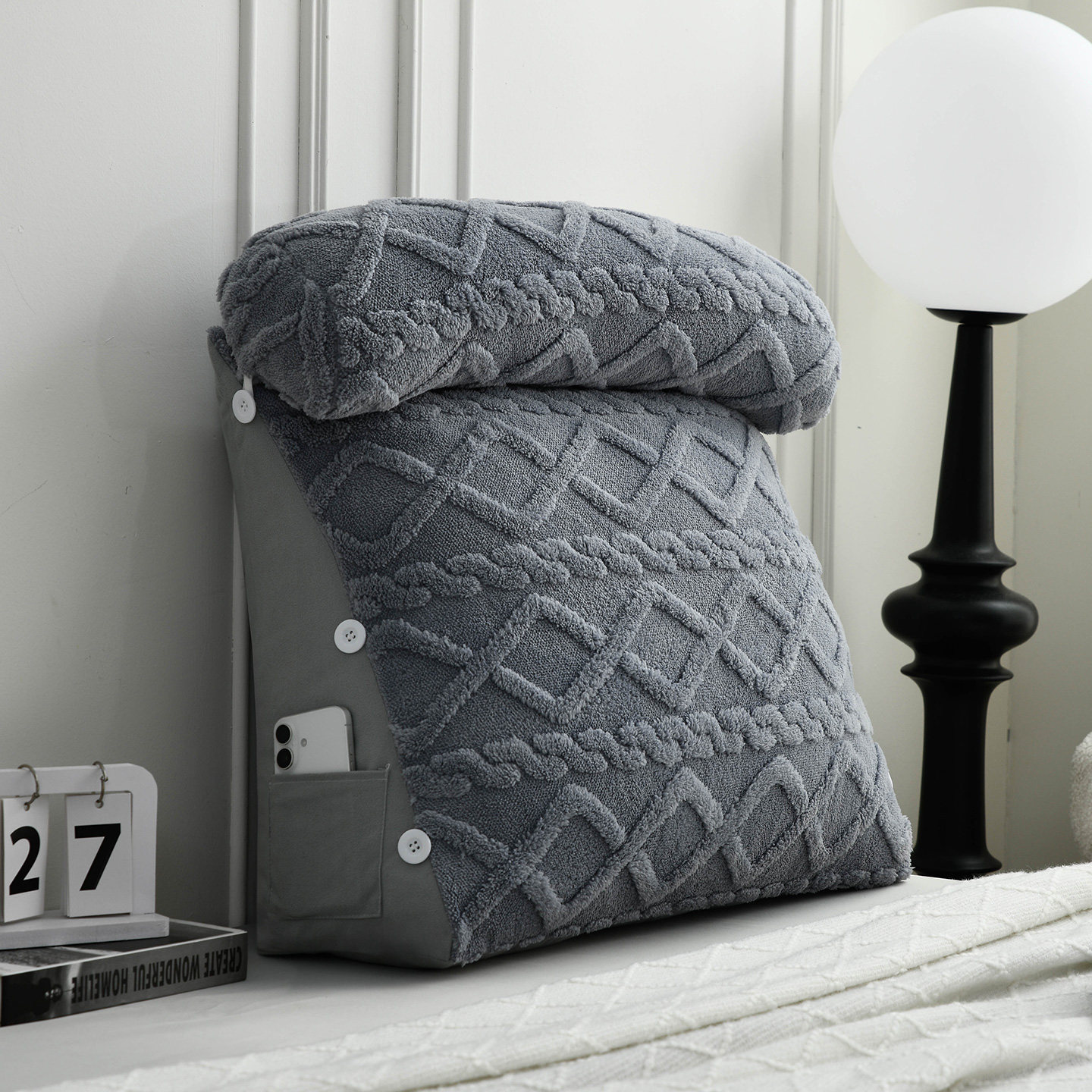 床头靠垫软包孕妇护腰颈靠枕沙发抱枕床上看书大靠背垫2025新款,淘宝优惠券,粉丝福利购,淘宝优惠卷