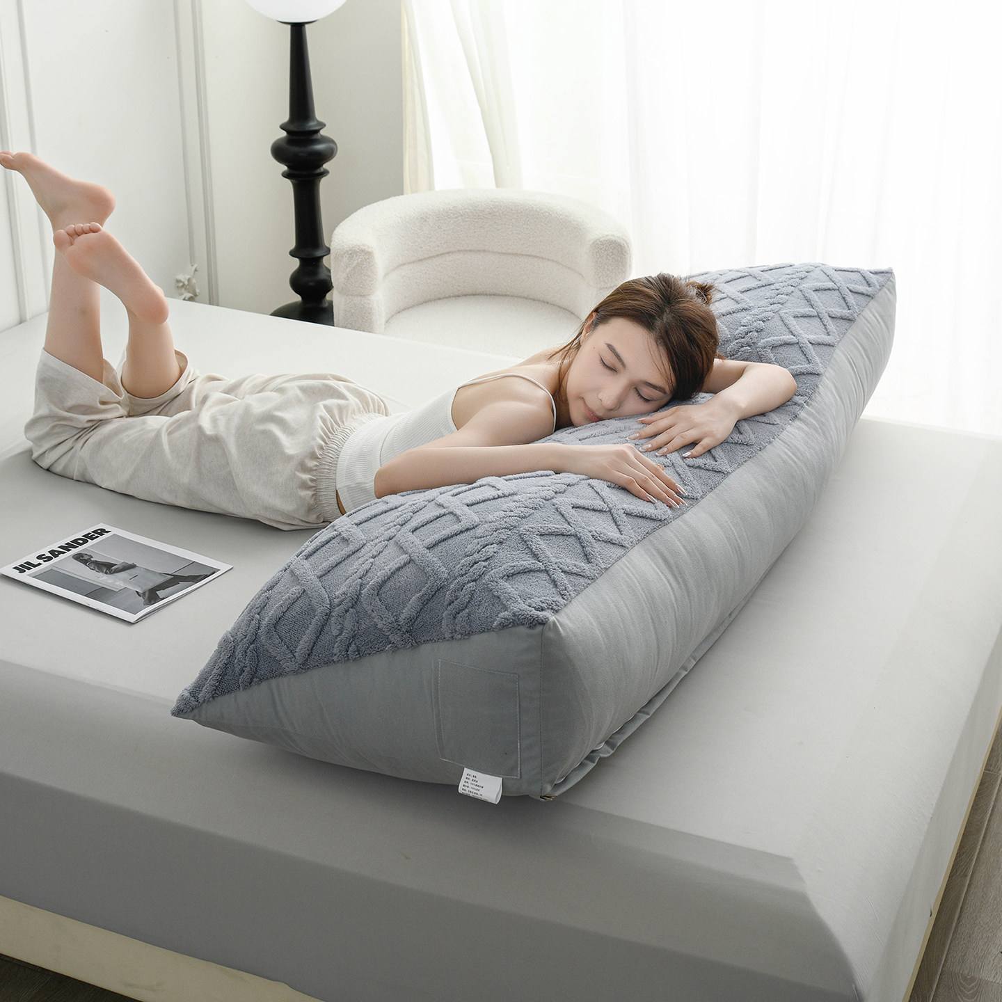 床头靠垫软包孕妇护腰颈靠枕沙发抱枕床上看书大靠背垫2025新款,淘宝优惠券,粉丝福利购,淘宝优惠卷