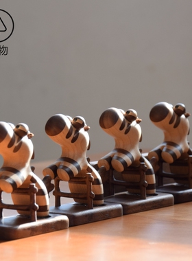 “不一斑马”【慕物】跨越万栏，不一般嘛！车载家居摆件冰箱贴