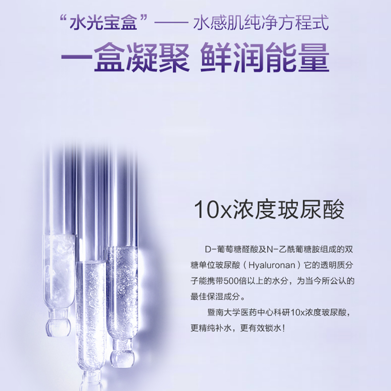 丽普司肽旗舰店丽普司肽水光宝盒 高浓度玻尿酸神经酰胺原液精华液保湿补水正品1