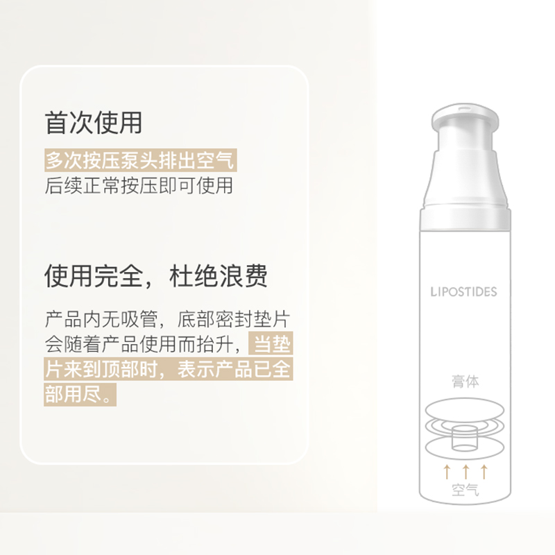 丽普司肽旗舰店丽普司肽安肌屏障修护面霜水润补水保湿敏感肌清爽滋养男女护肤品3