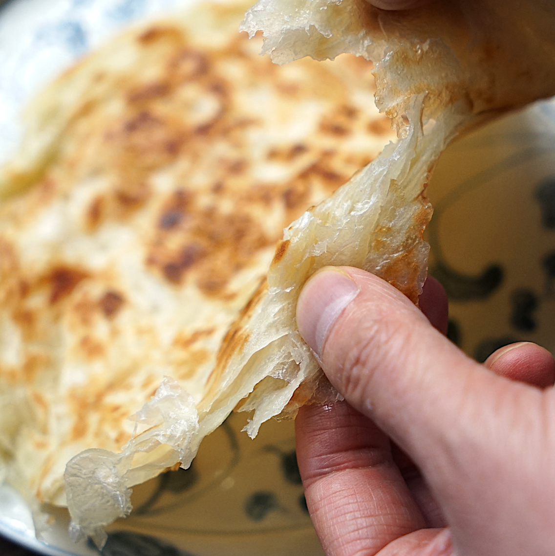 无双不二咔滋飞饼黄油原味千层手抓饼煎饼早餐儿童速食品夜宵顺丰-图1