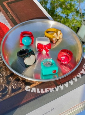 Gallery百搭设计款清仓戒指合集