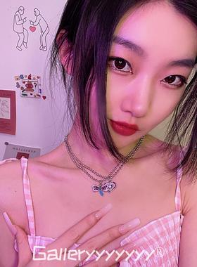 dugallery欧美复古千禧辣妹项链