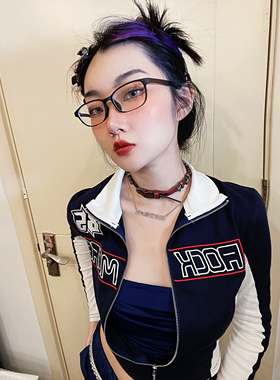 Gallery情侣牛皮朋克摇滚细手环