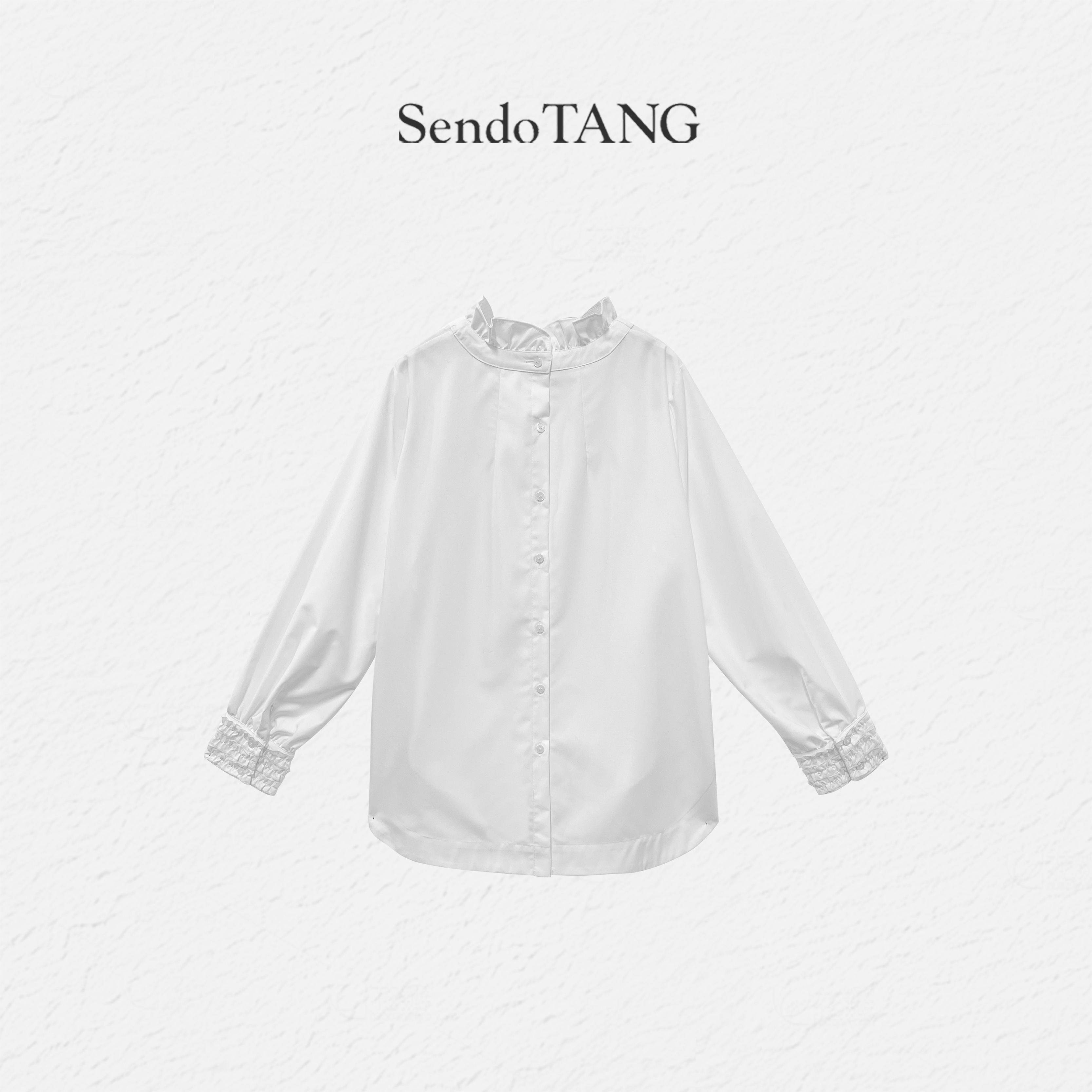 别致叠穿针织马甲衬衫套装【星河灿烂】胖多女装秋冬时髦套装上衣 - 图1