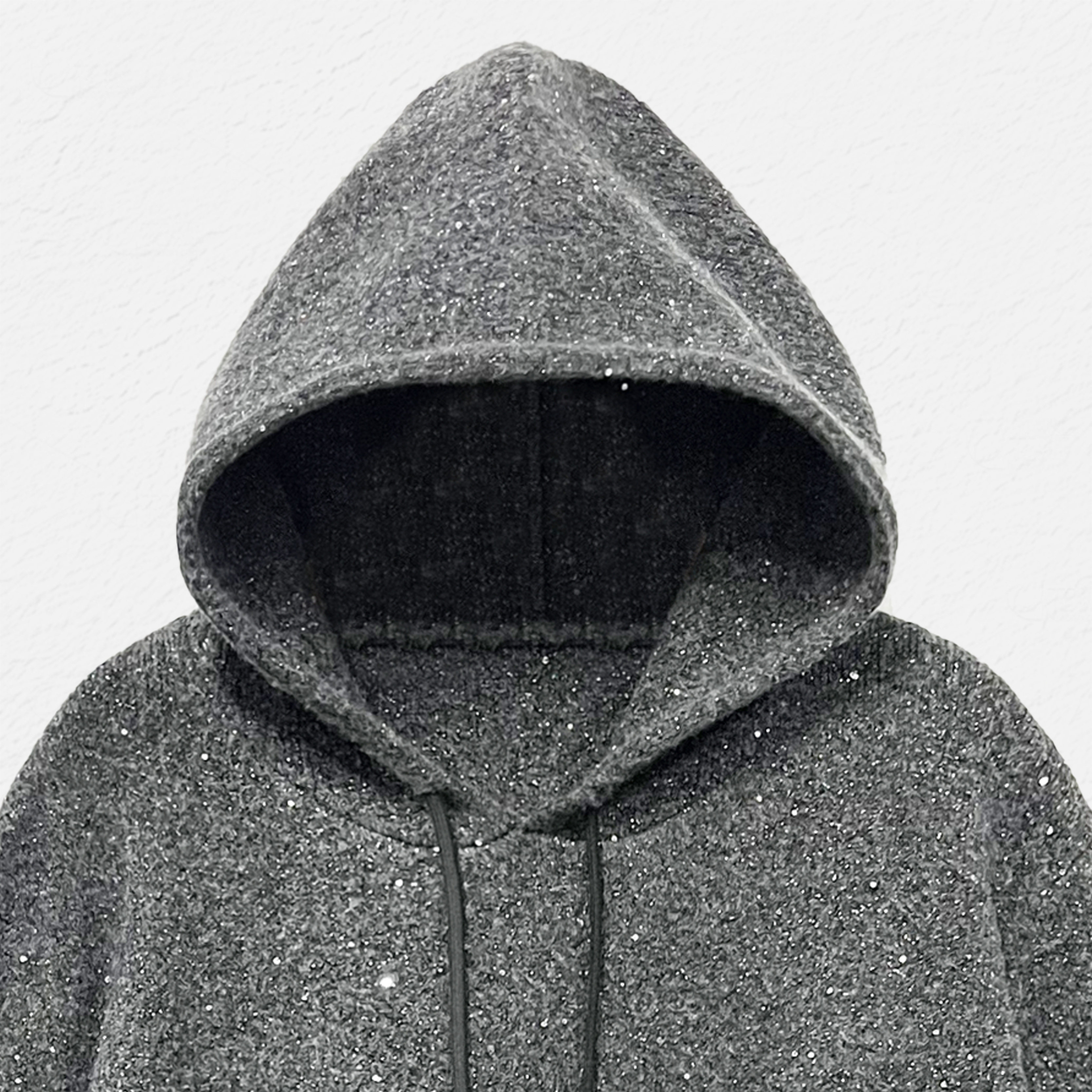 连帽毛衣【苍素】遮肉显瘦胖多女装秋冬高级感时髦百搭上衣,淘宝优惠券,粉丝福利购,淘宝优惠卷